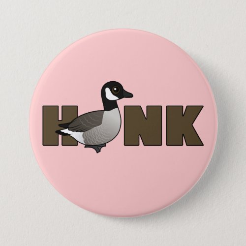 HONK PINBACK BUTTON