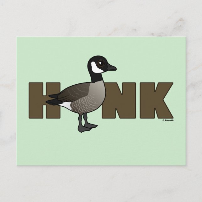HONK POSTCARD (Front)