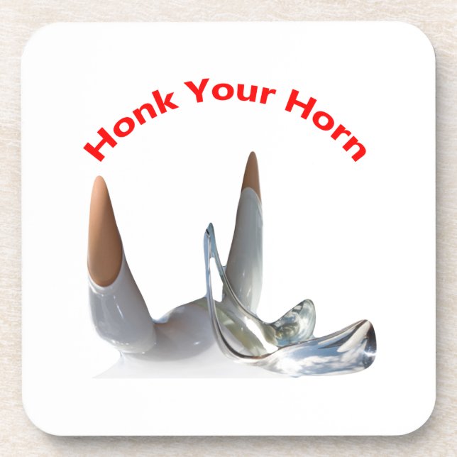 Honk Your Horn Coasters (Front)