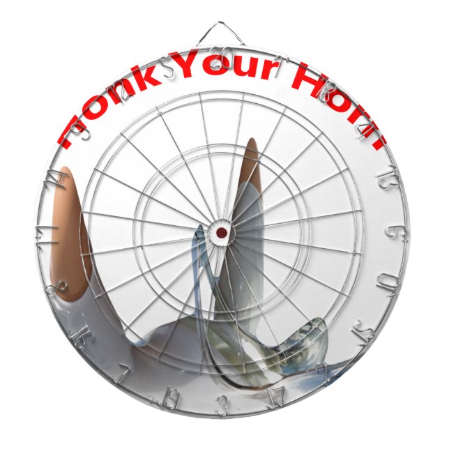 Honk Your Horn Dartboard (Front)