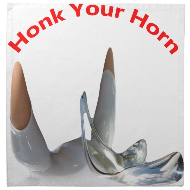 Honk Your Horn Napkin (Front)