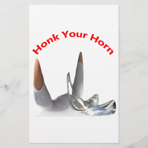 Honk Your Horn Stationery