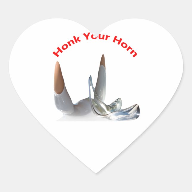 Honk Your Horn Stickers (Front)
