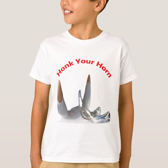 Honk Your Horn T-Shirt (Front)