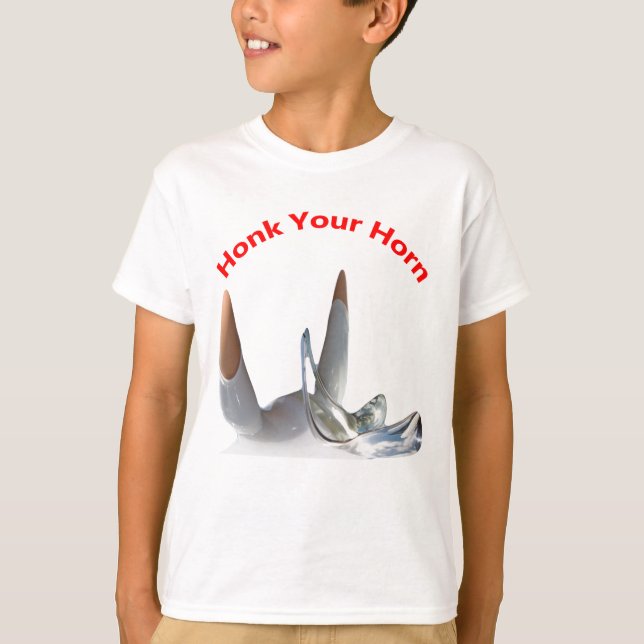 Honk Your Horn T-Shirts (Front)