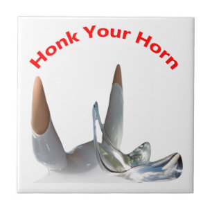 Honk Your Horn Tile