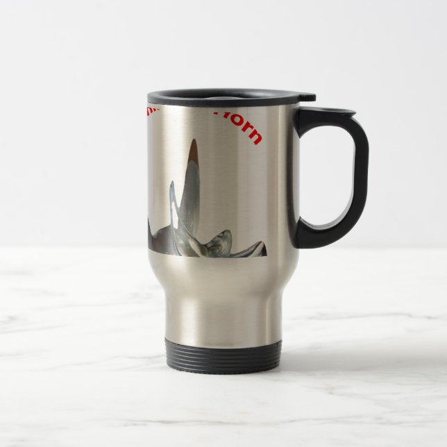 Honk Your Horn Travel Mug (Right)