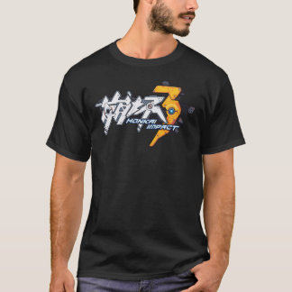 Honkai Illustrasi Logo   T-Shirt