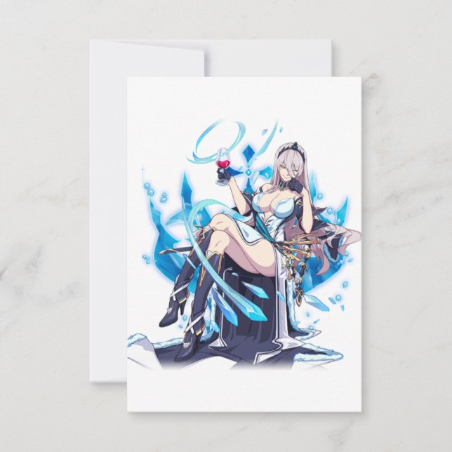 Honkai Impact 3rd 崩坏3rd Android Character   Invitation (Front)