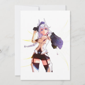 Honkai Impact 3rd Anime 崩坏3rd Android Invitation