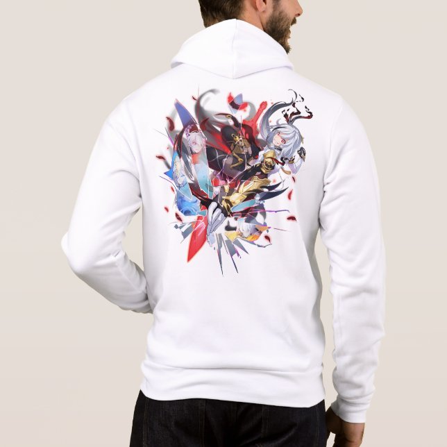 Honkai Impact 3rd Fu Hua Onyx Simurgh Hoodie (Back)