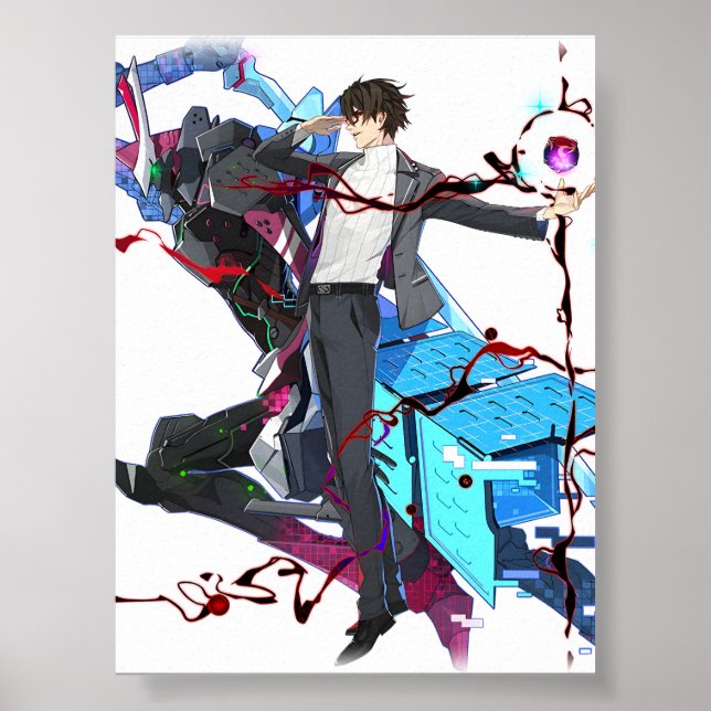 Honkai Impact 3rd Welt Yang Poster (Front)