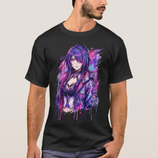 Honkai Star Rail Acheron Galaxy Ranger Mysterious T-Shirt