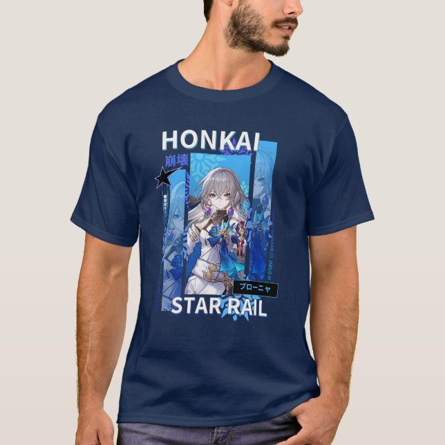 Honkai Star Rail Bronya T-Shirt (Front)