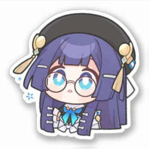 Honkai Star Rail Chibi Pela Sticker