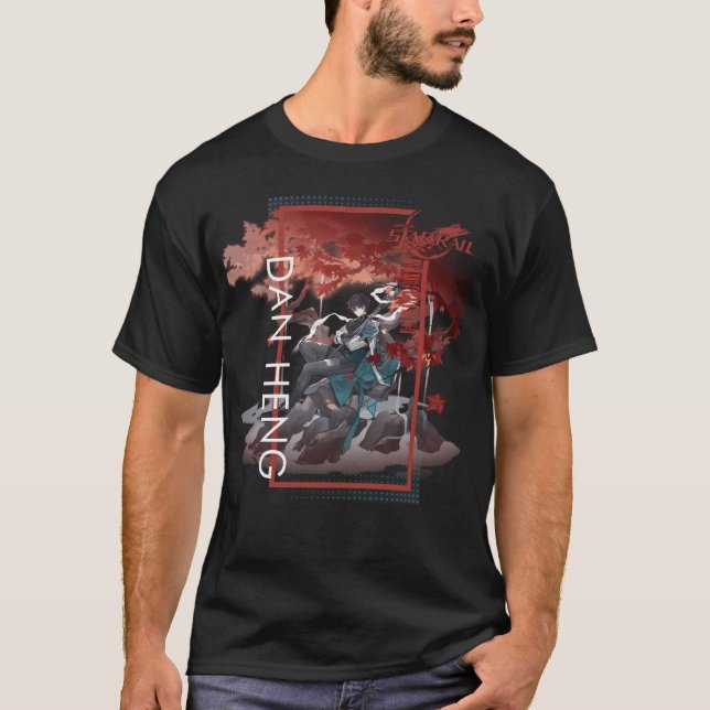 Honkai Star Rail - Dan Heng - Character Portrait T-Shirt (Front)