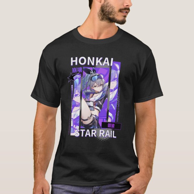 Honkai Star Rail Silver Wolf T-Shirt (Front)
