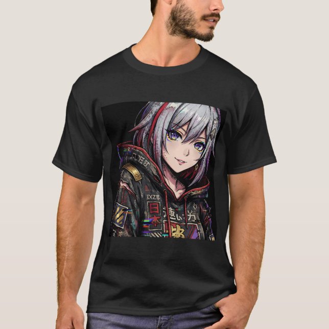 Honkai Star Rail Topaz Numby IPC Manager Fire Hunt T-Shirt (Front)