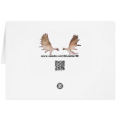Honkers - Canada Geese Cards (Back Horizontal)