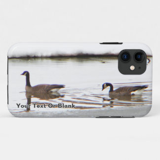 Honkers - Canada Geese iPhone 11 Case