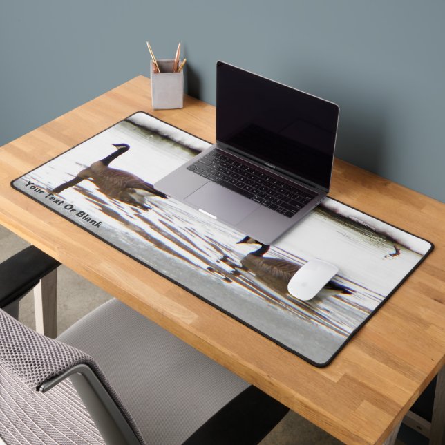 Honkers - Canada Geese Desk Mat (Office 2)