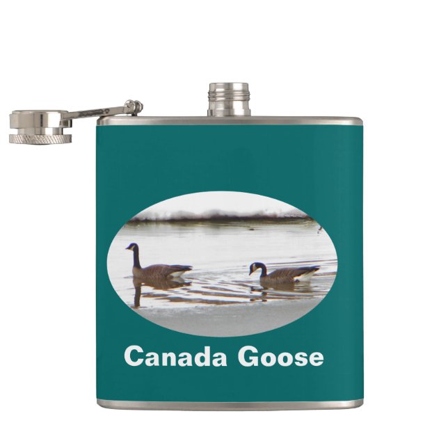 Honkers - Canada Geese Flask (Opened)