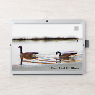Honkers - Canada Geese HP Laptop Skin