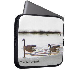 Honkers - Canada Geese Laptop Sleeve