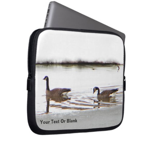 Honkers _ Canada Geese Laptop Sleeve