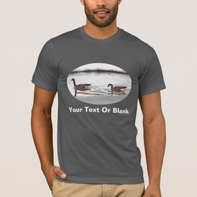 Honkers - Canada Geese T-Shirt (Front)