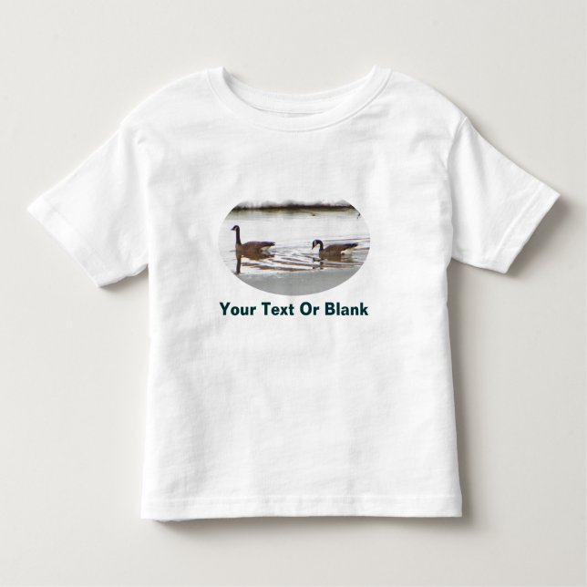 Honkers - Canada Geese Toddler T-shirt (Front)