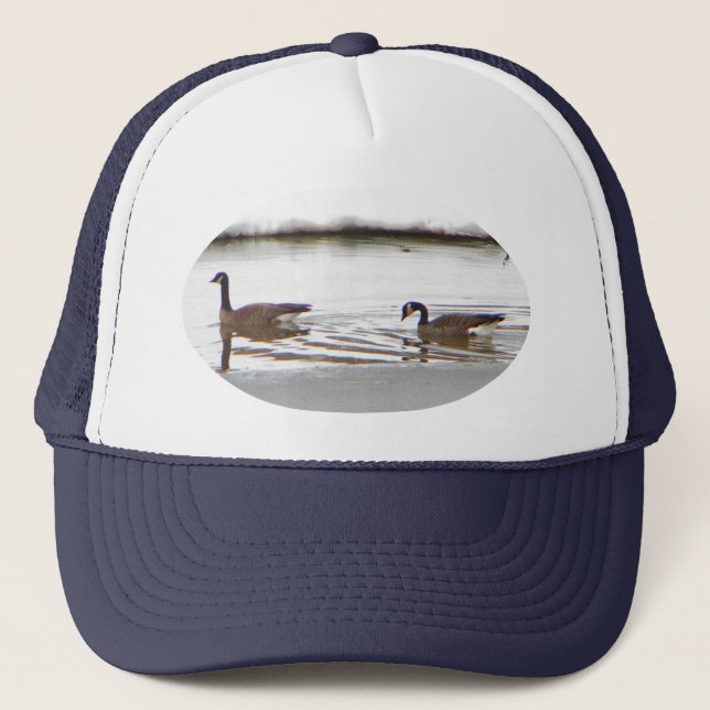 Honkers - Canada Geese Trucker Hat (Front)