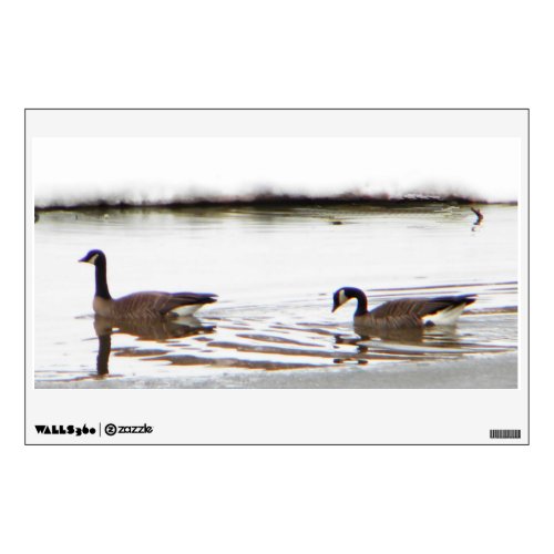 Honkers _ Canada Geese Wall Sticker