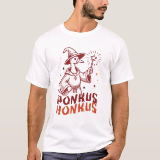 Honkus Ponkus - Goose Halloween Magic T-Shirt
