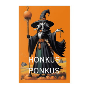 Honkus Ponkus Halloween Art Illustration