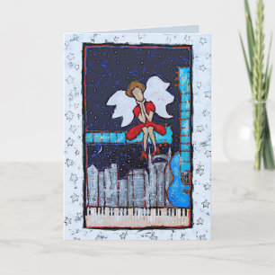 honky tonk holiday card