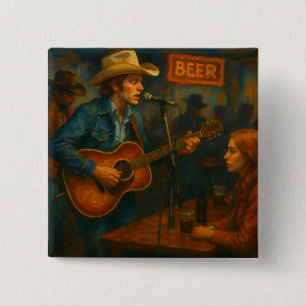 Honky-Tonk Nights Button