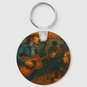 Honky-Tonk Nights Keychain