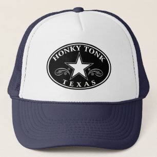 Honky Tonk Texas Country Star Trucker Hat