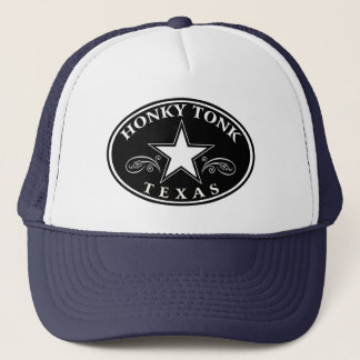 Honky Tonk Texas Country Star Trucker Hat