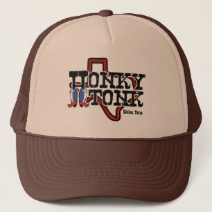 Honky Tonk Texas Snapback Trucker Hat