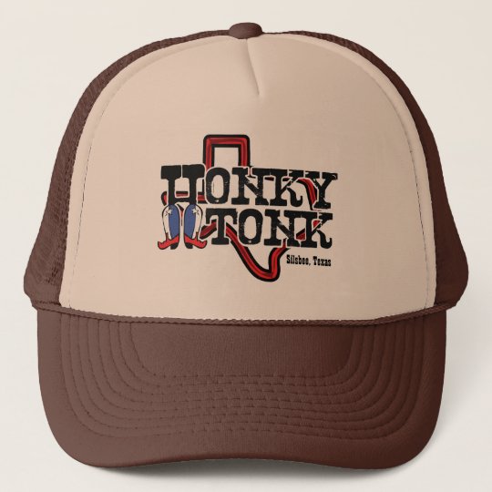 Honky Tonk Texas Snapback Trucker Hat | Zazzle.com