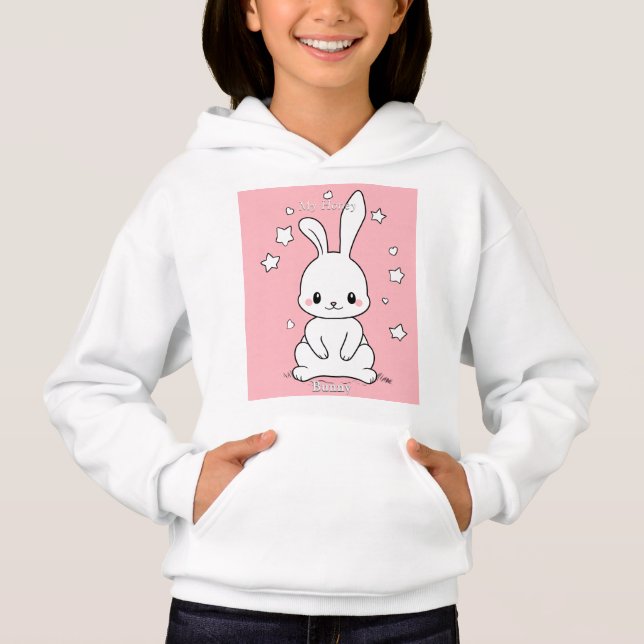 Honney Bunny Hoodie (Front)