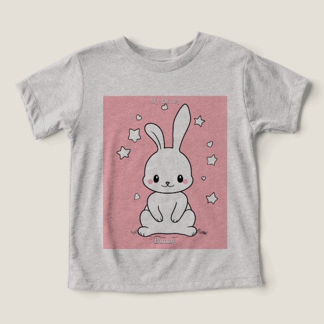 Honney Bunny T-Shirt Toddler T-shirt (Design Front)