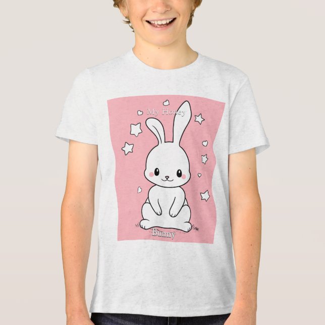 Honney Bunny Tri-Blend Shirt (Front)
