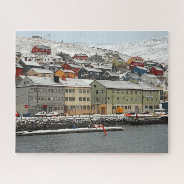 Honningsvåg, Norway 520-pc Jigsaw Puzzle (Horizontal)