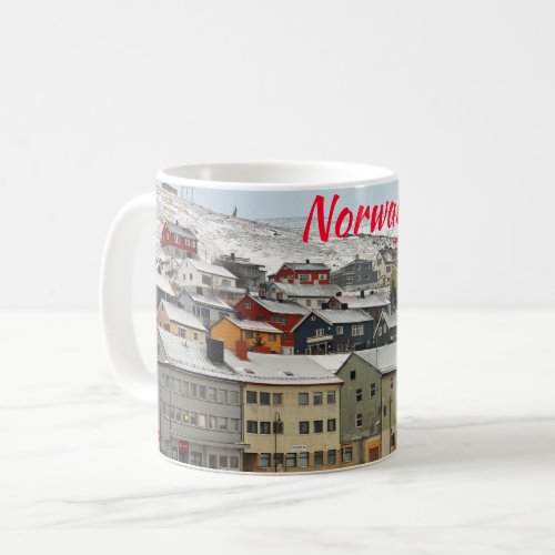 Honningsvg Norway Coffee Mug