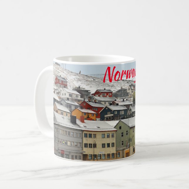 Honningsvåg, Norway Coffee Mug (Front Left)