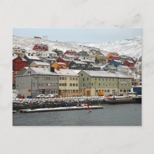 Honningsvåg, Norway Postcard