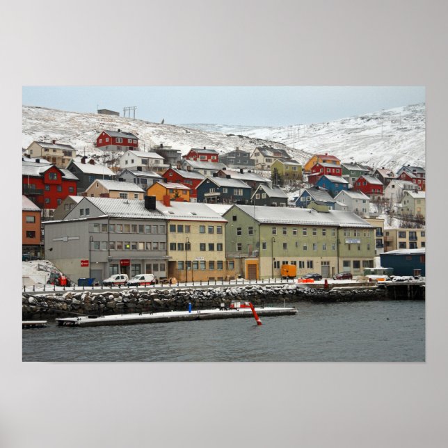 Honningsvåg, Norway Poster (Front)